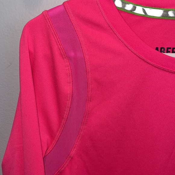 Abercrombie & Fitch Hot Pink Long Sleeve Shirt - Picture 5 of 7